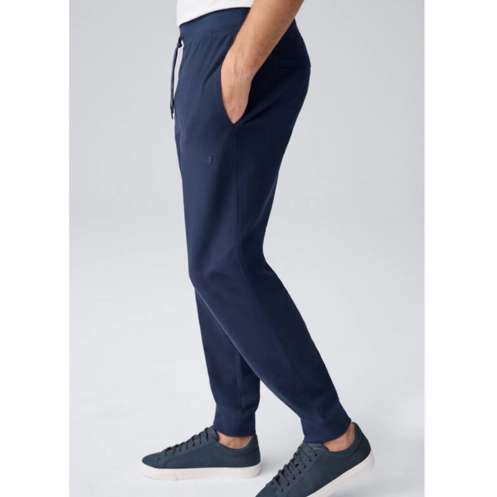 Mack Weldon ACE Sweatpants - Navy - Large (Tall)